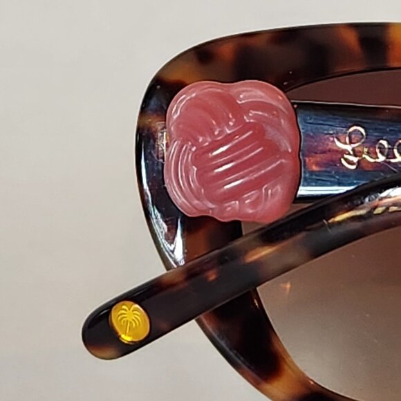 Lilly Pulitzer Sunglasses Tortoise Rosette main image 4